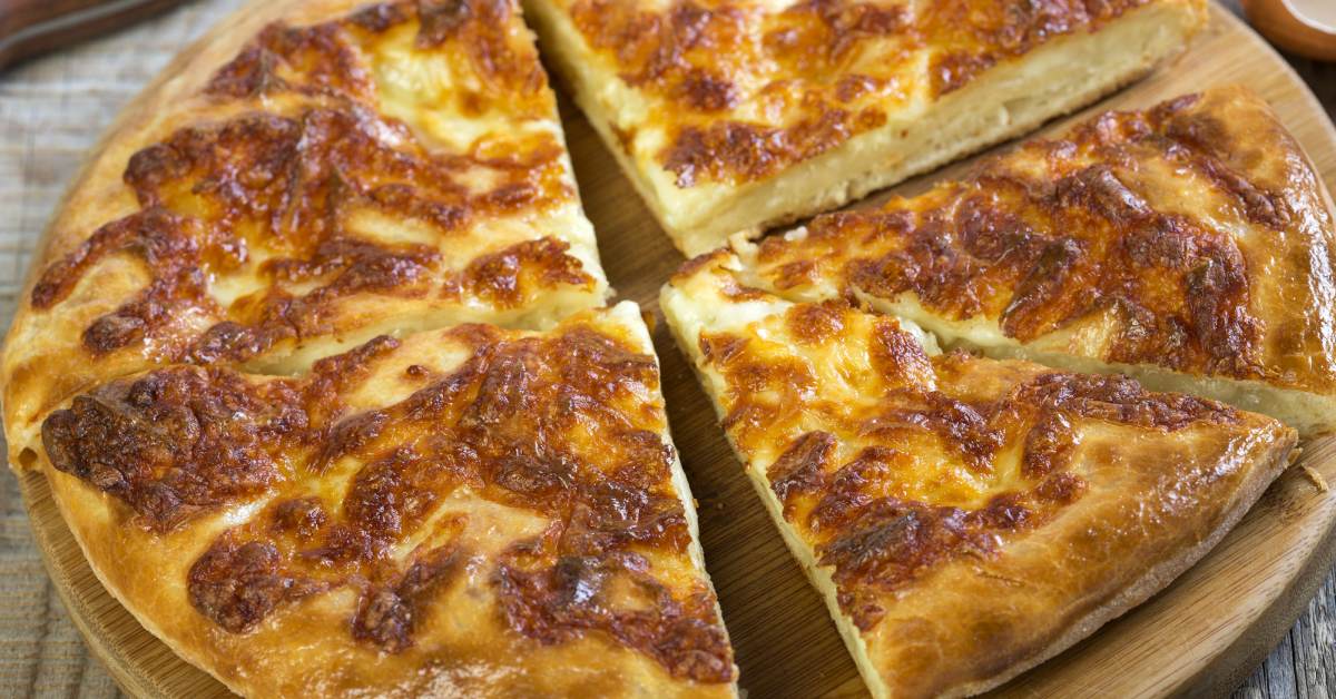 Ленивые хачапури на кефире