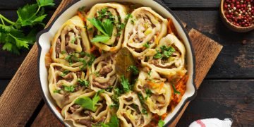 Ленивые пельмени