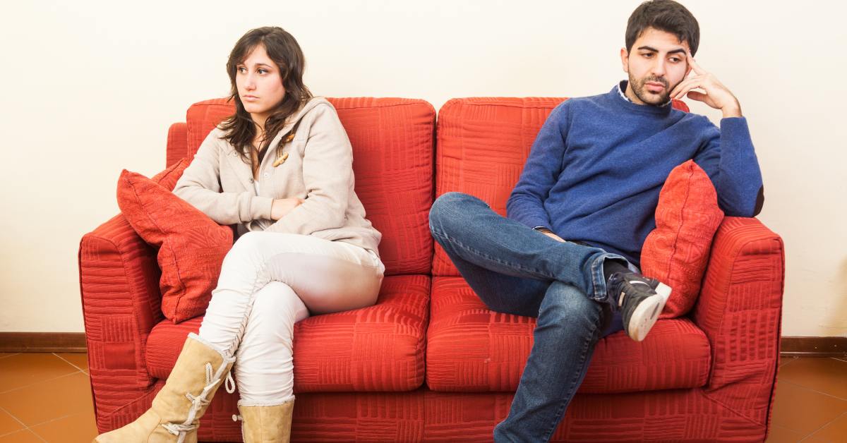 ленивый муж