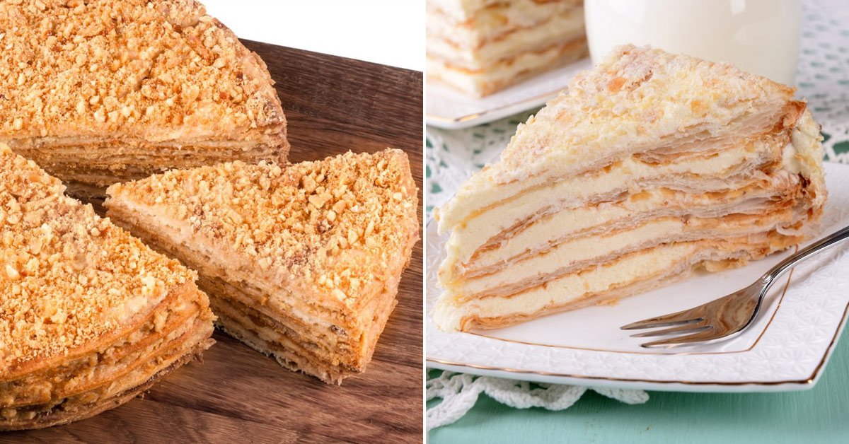 Ленивый «Наполеон»