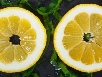 лимонный соус