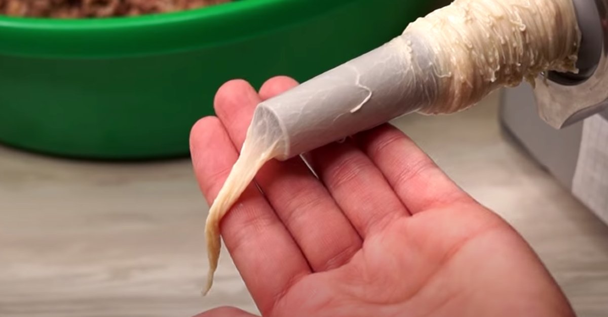 домашняя колбаса