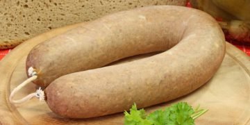 Ливерная колбаса в домашних условиях