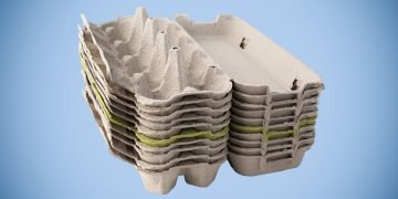 Лоток из-под яиц