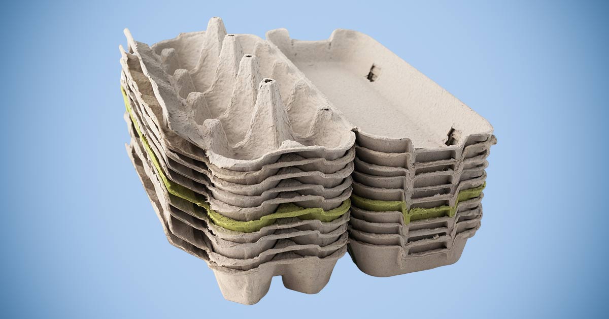 Лоток из-под яиц