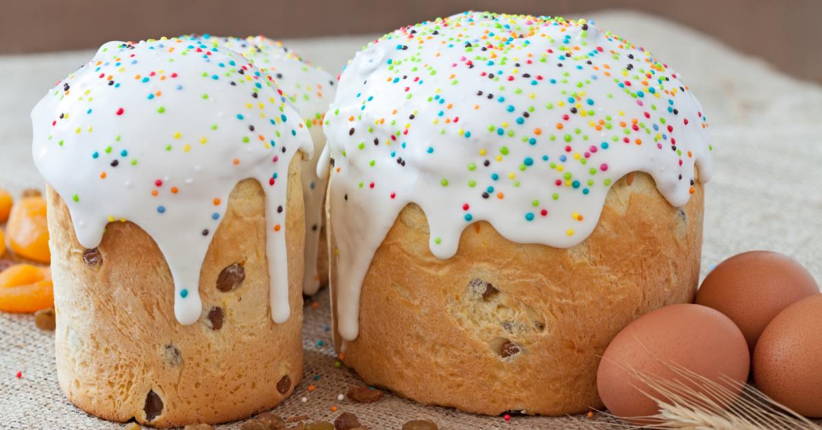 Лучший рецепт кулича