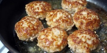 лук в фарше