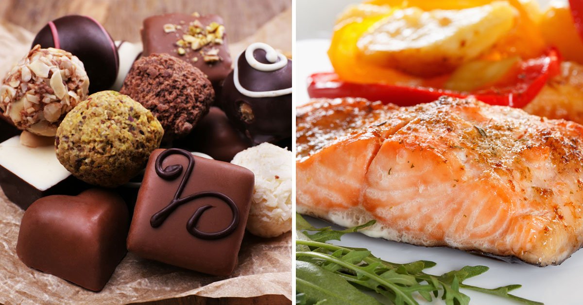 любимая еда и характер