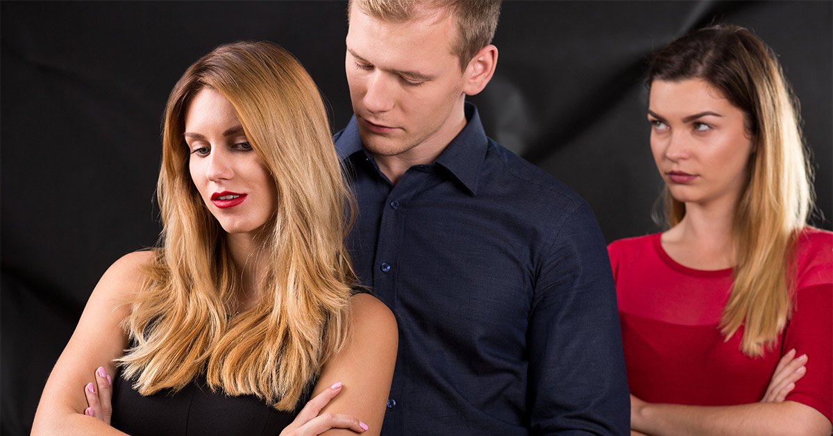 Любовь к подруге