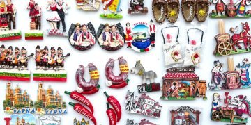 магниты на холодильнике