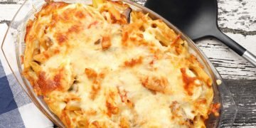 Макаронная запеканка