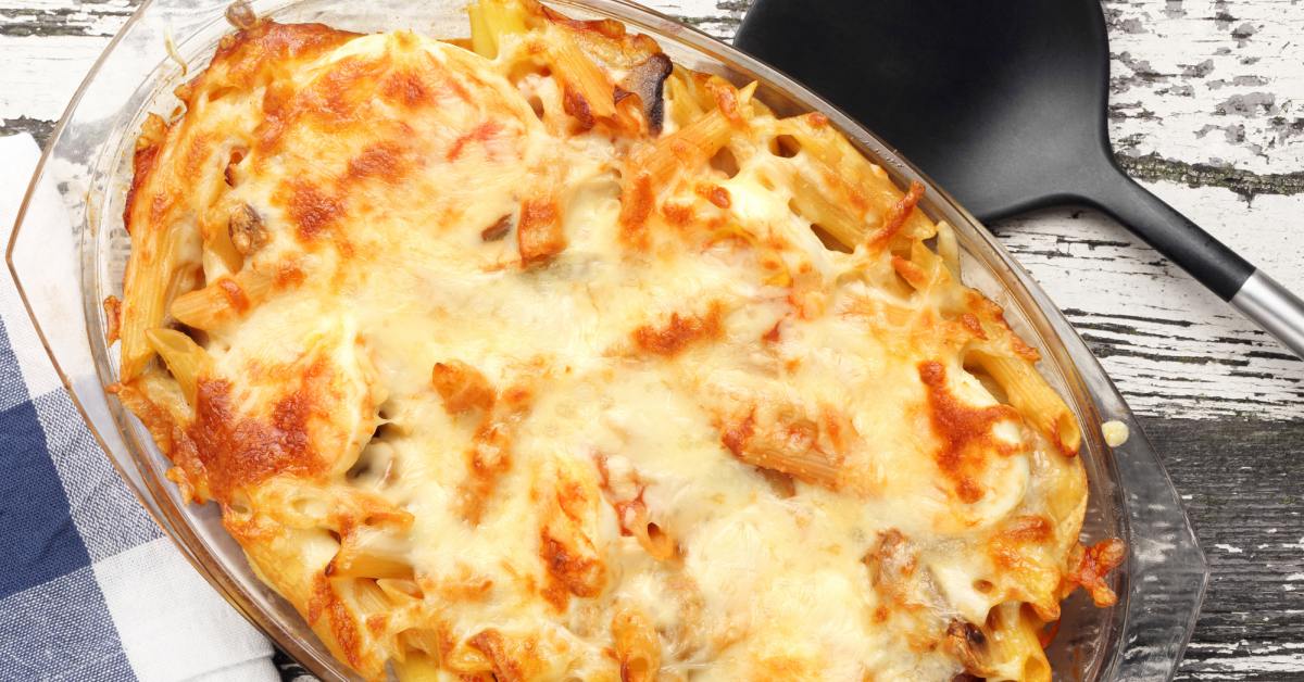 Макаронная запеканка