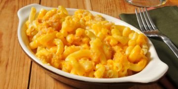 макароны по-американски