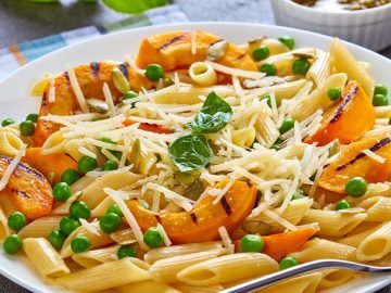 макароны с тыквой