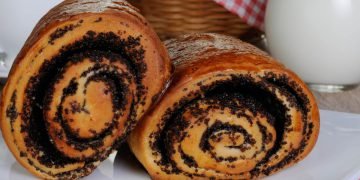 Маковые булочки