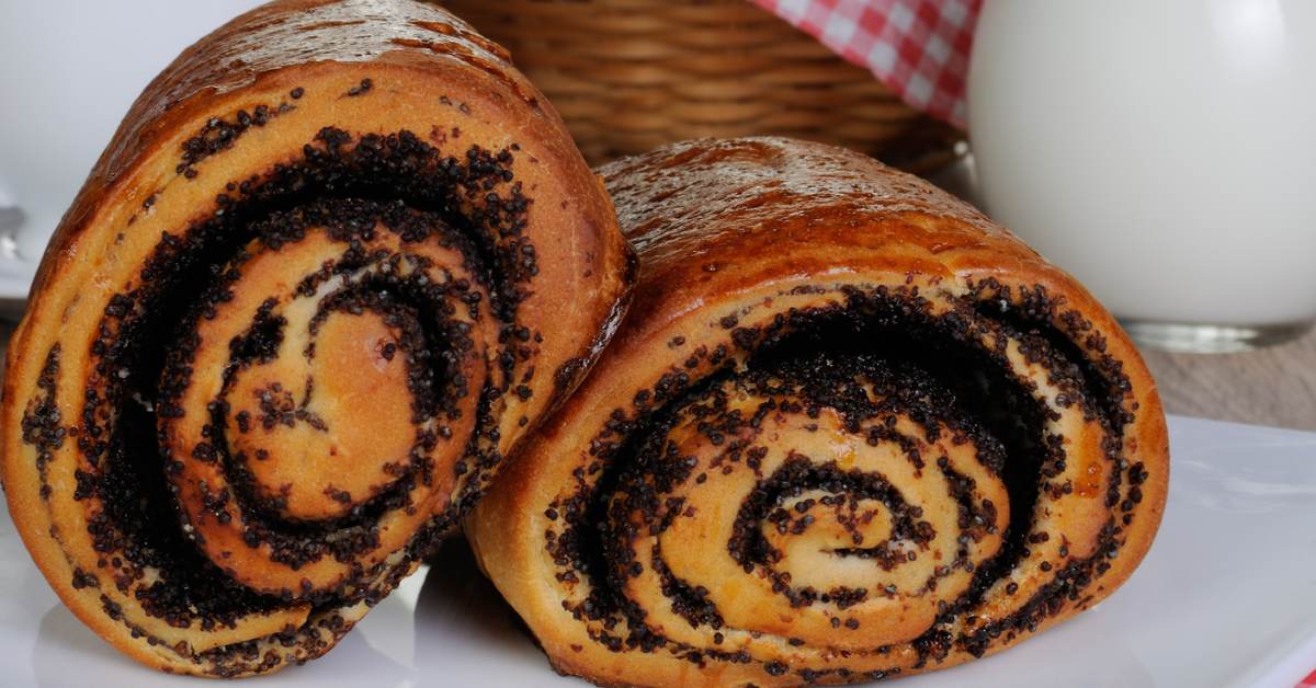 Маковые булочки