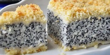 Маковый пирог