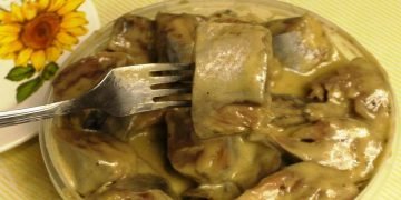 Малосольная селедка