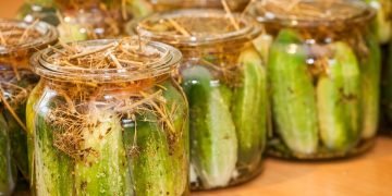 малосольные огурчики