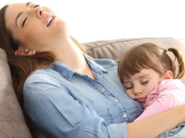 мама-домохозяйка