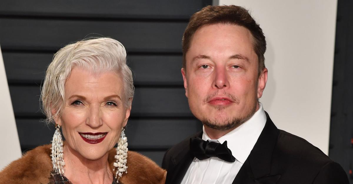 Мама Илона Маска
