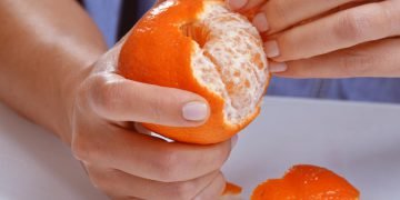 Мандариновая кожура