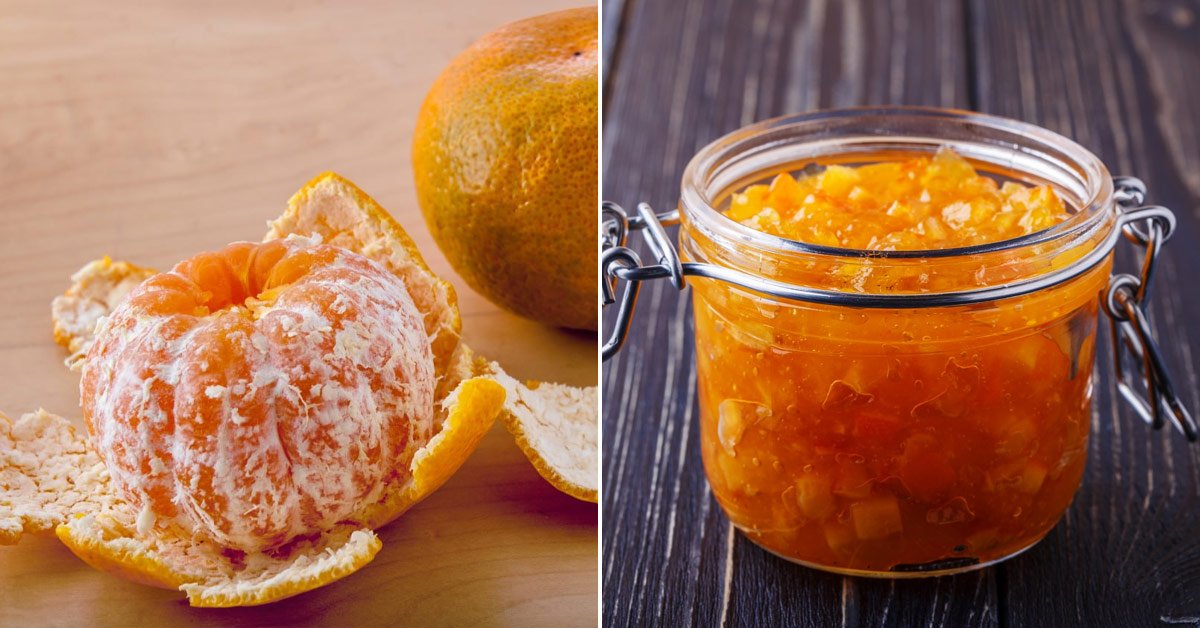 Мандариновый джем
