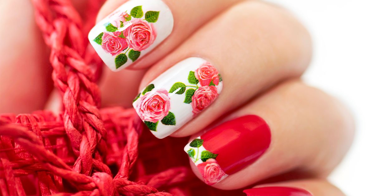 Маникюр для женщины