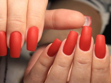 маникюр с гелем-лаком