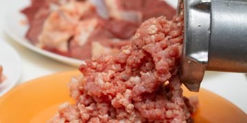 манка в фарше