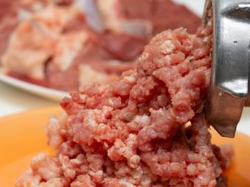 манка в фарше