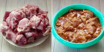 Маринад для сочного шашлыка