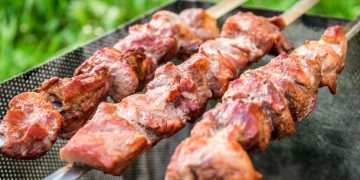 Маринад для свиного шашлыка