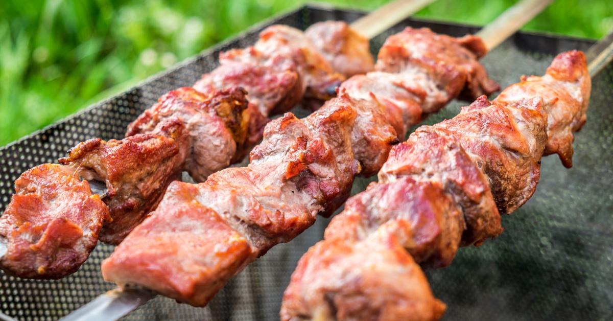 Маринад для свиного шашлыка