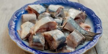 Маринованная сельдь