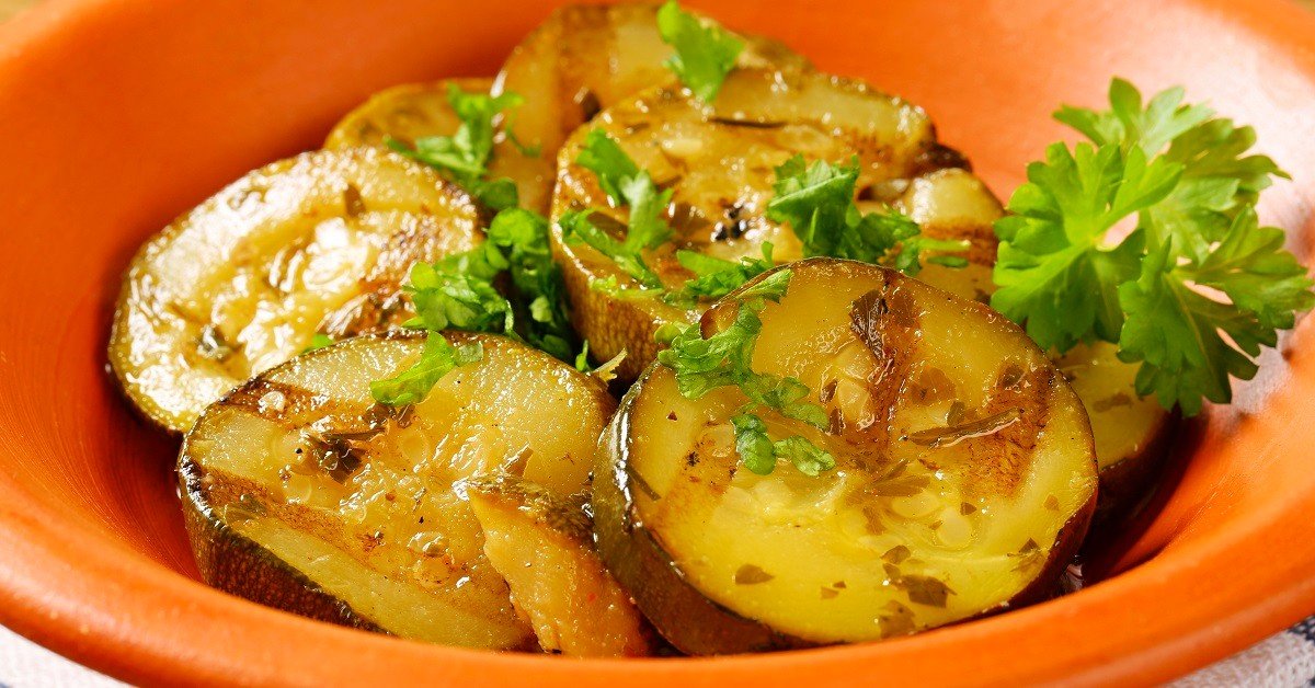 маринованные кабачки