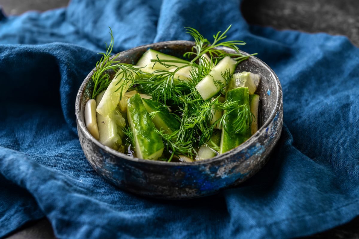 Маринованные огурцы без уксуса