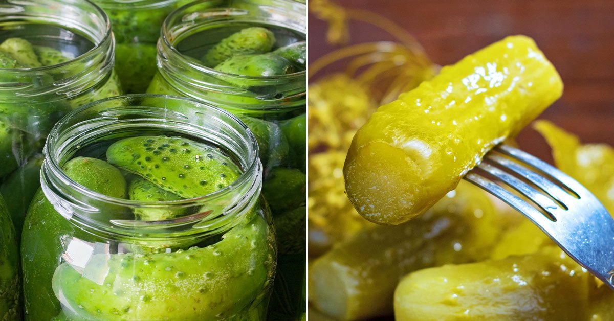 Маринованные огурцы без уксуса