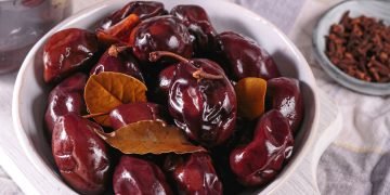 маринованные сливы