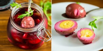 Маринованные яйца