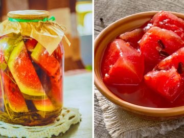 маринованный арбуз