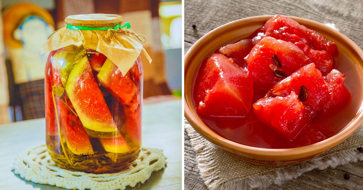 маринованный арбуз