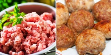 Маринованный фарш