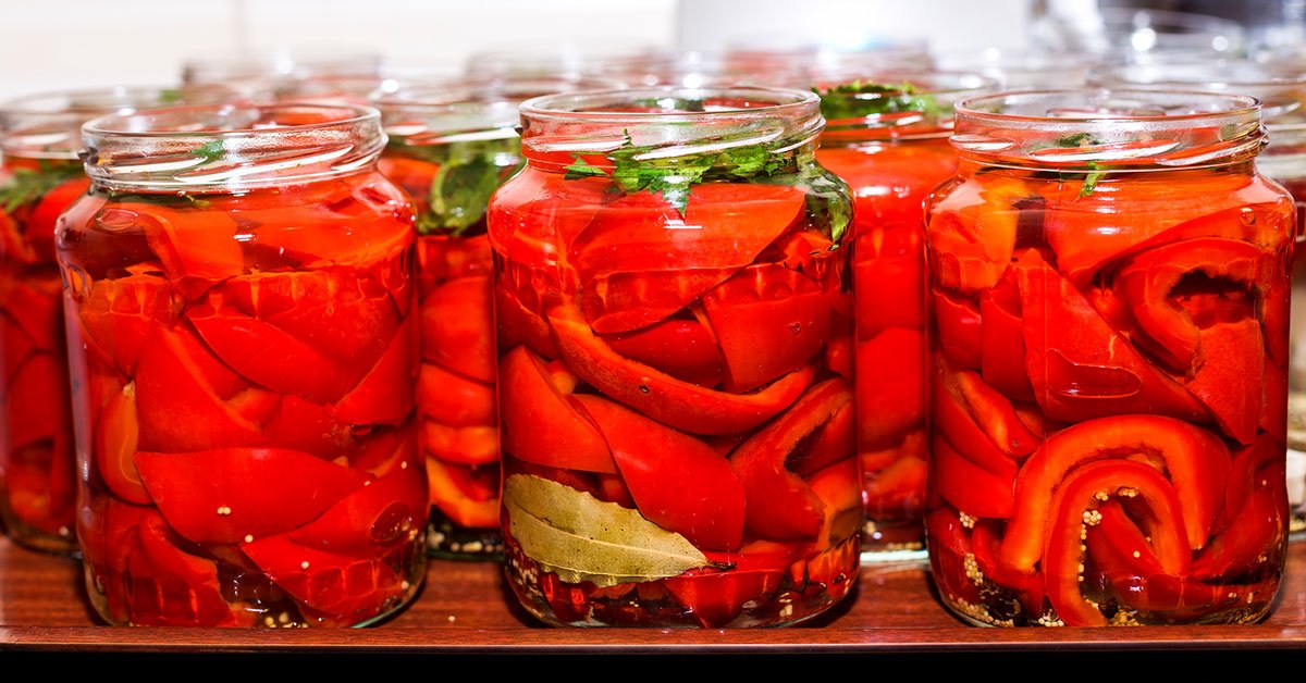 маринованный перец