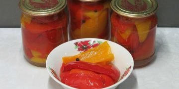 Маринованный сладкий перец на зиму