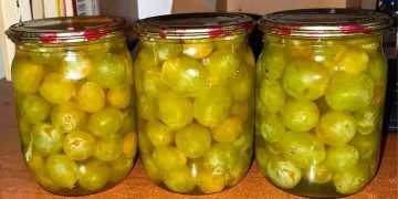 Маринованный виноград