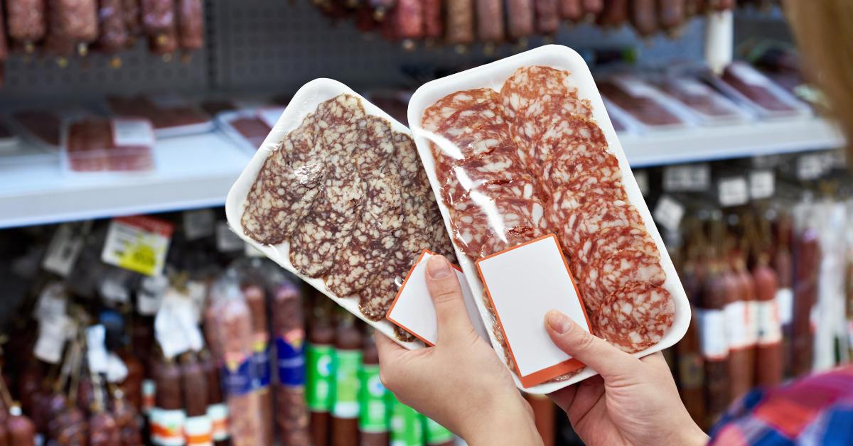 Маркировка продуктов