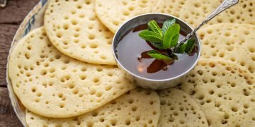 Марокканские блины