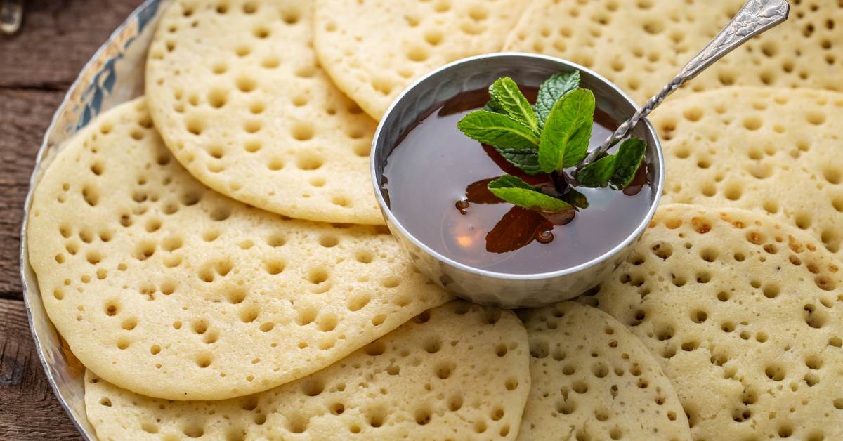 Марокканские блины