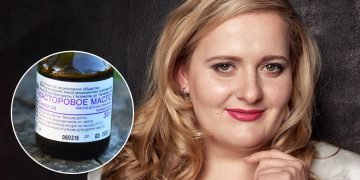 Маска с касторовым маслом